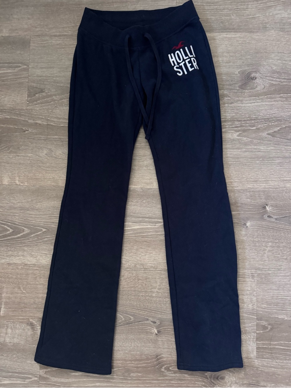 Hollister Navy Lounge Sweatpants